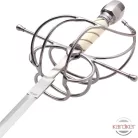 Három gyűrűs rapier