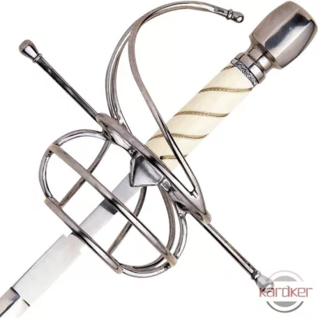 Három gyűrűs rapier
