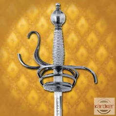 Christus Imperat Rapier