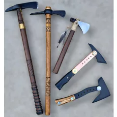 Kézműves fejszék és tomahawkok
