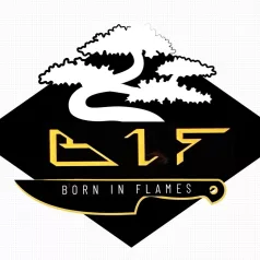 BORN IN FLAMES fejszék és tomahawkok