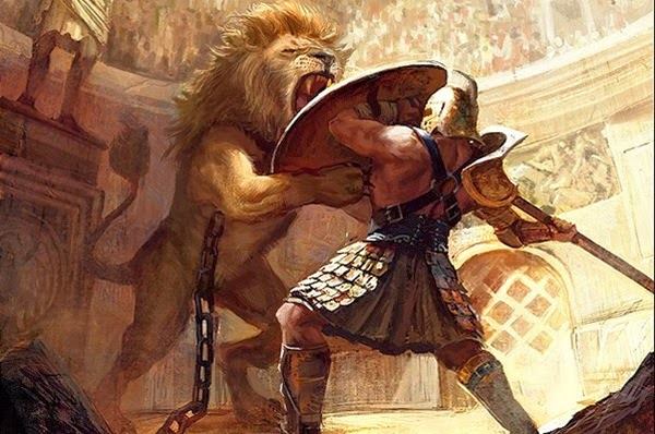 Bestiarius gladiátor Bestiarius gladiátor