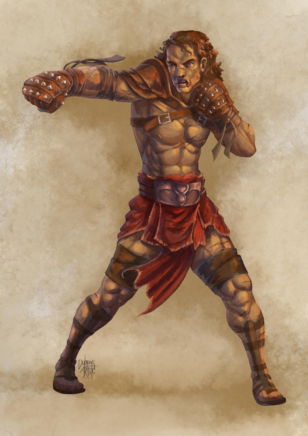 Cestus gladiátor Cestus gladiátor