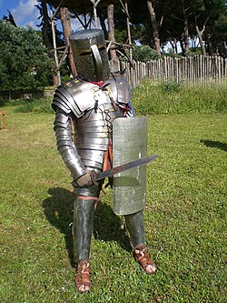 Crupellarius gladiátor Crupellarius gladiátor