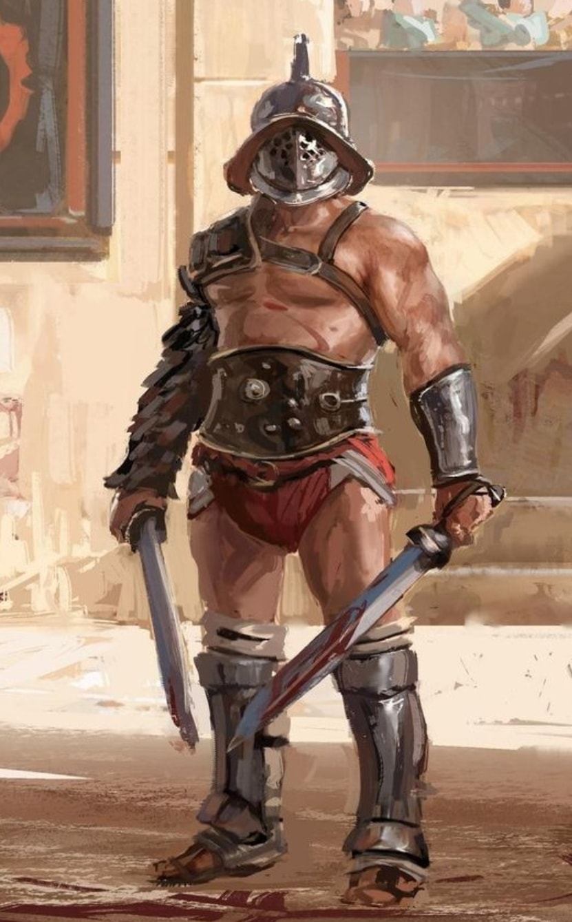 Dimachaerus gladiátor Dimachaerus gladiátor