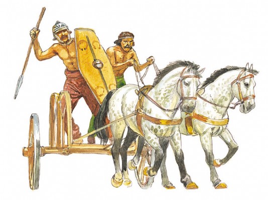 Essedarius gladiátor Essedarius gladiátor