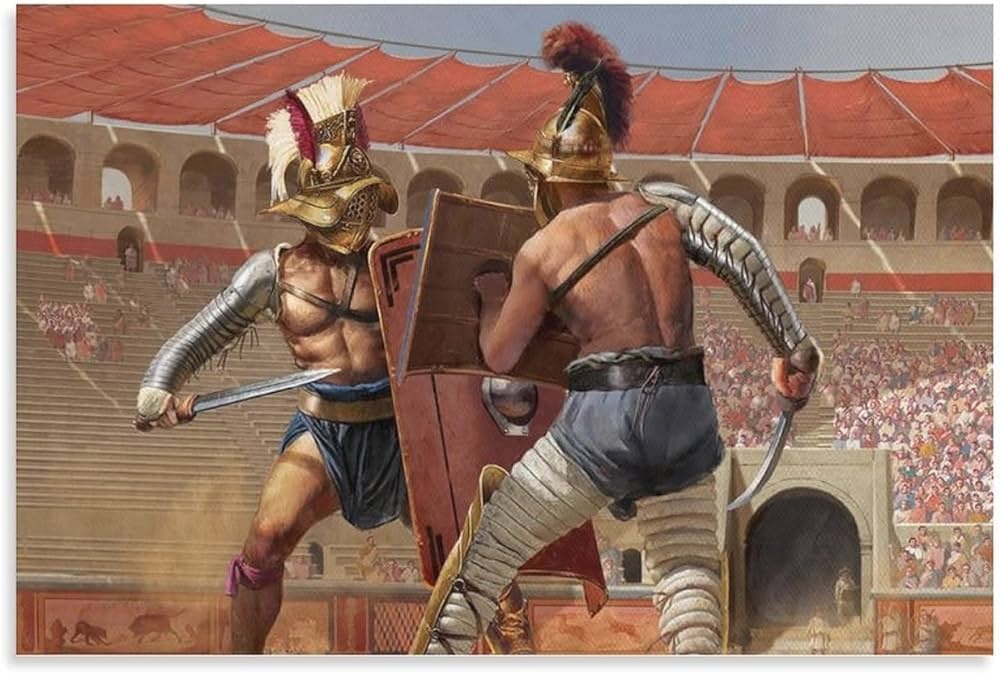 Gladiátor harc Gladiátor harc