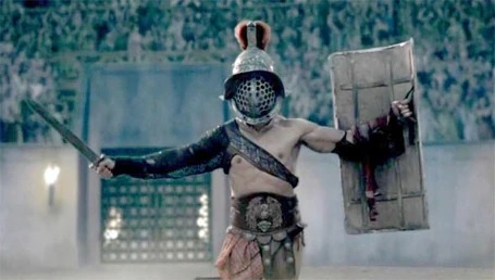 Murmillo gladiátor Murmillo gladiátor