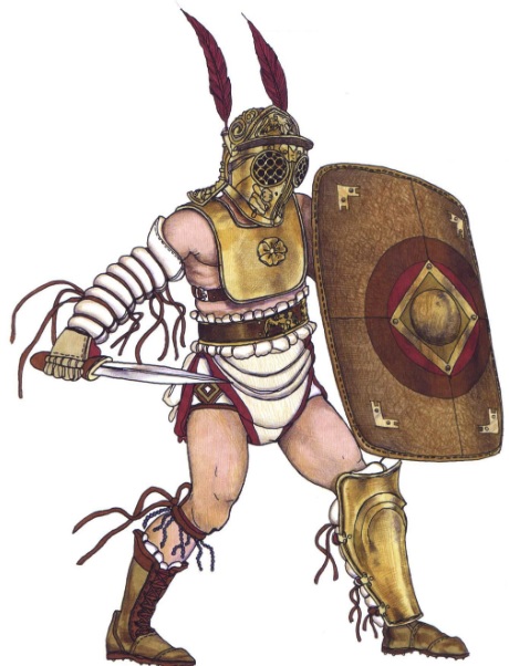 Provocator gladiátor Provocator gladiátor