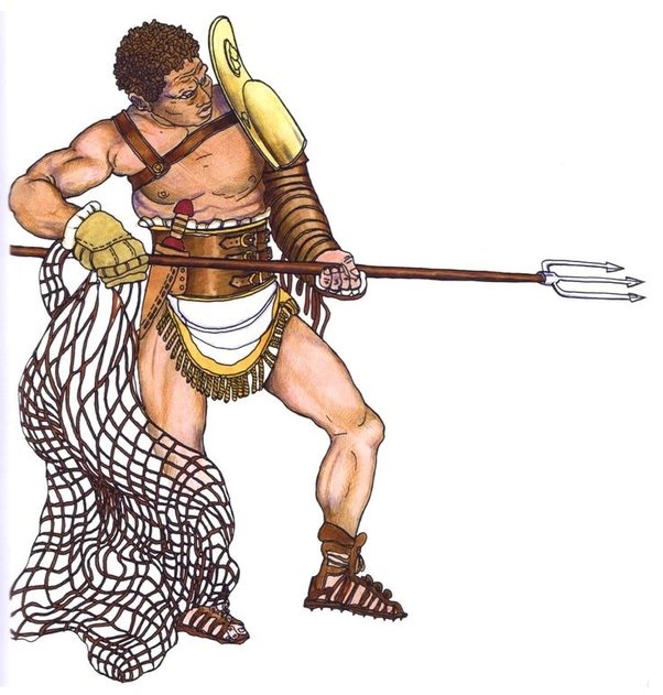 Retiarius gladiátor Retiarius gladiátor