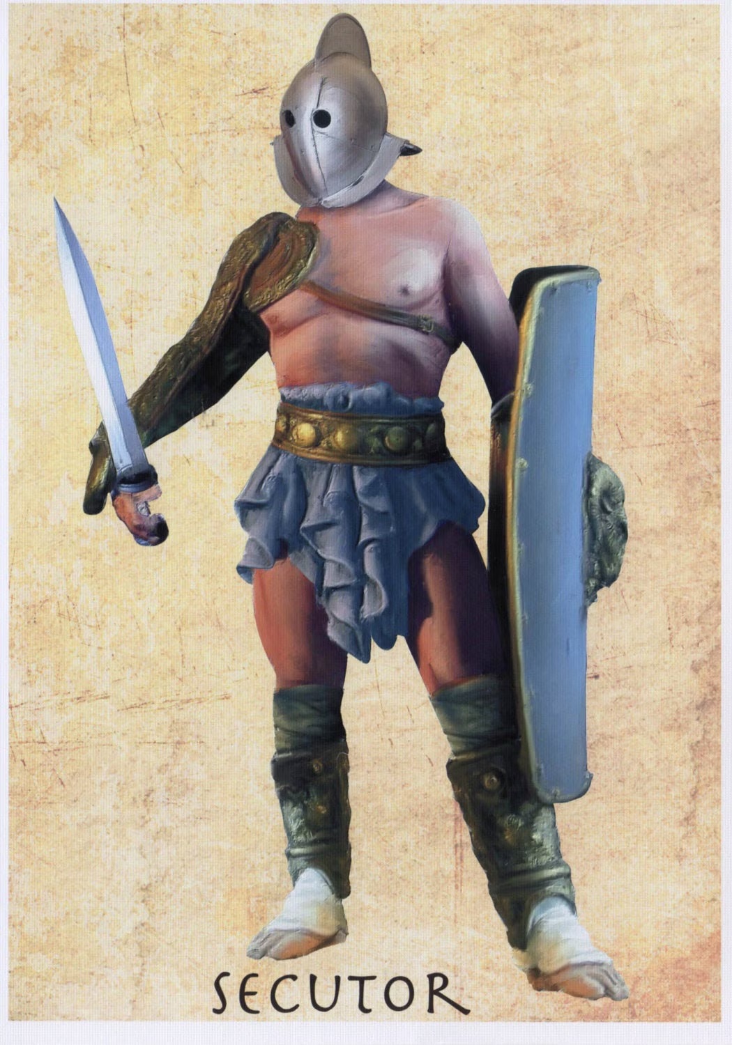 Secutor gladiátor Secutor gladiátor