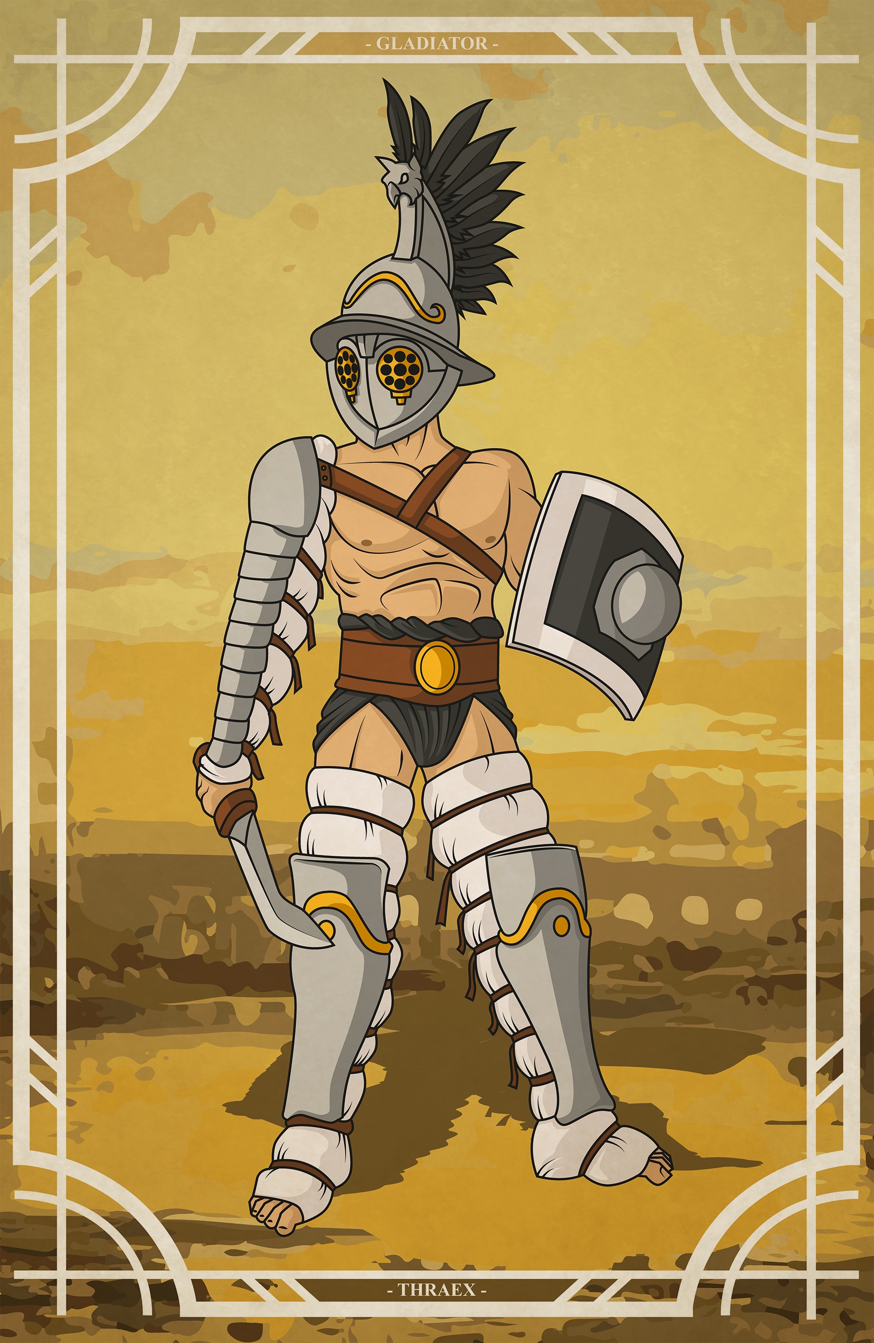 Thraex gladiátor Thraex gladiátor