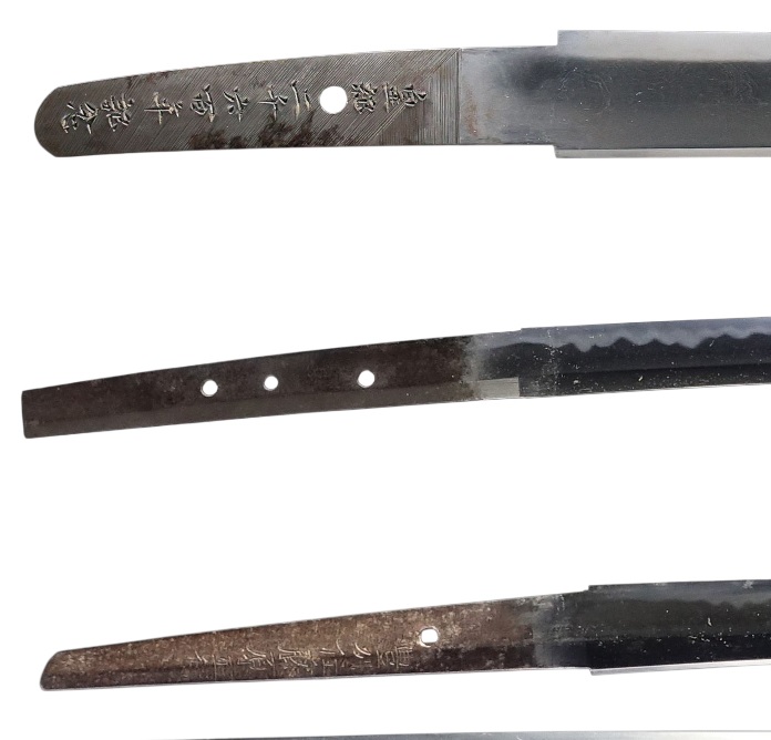 Katana markolatok
